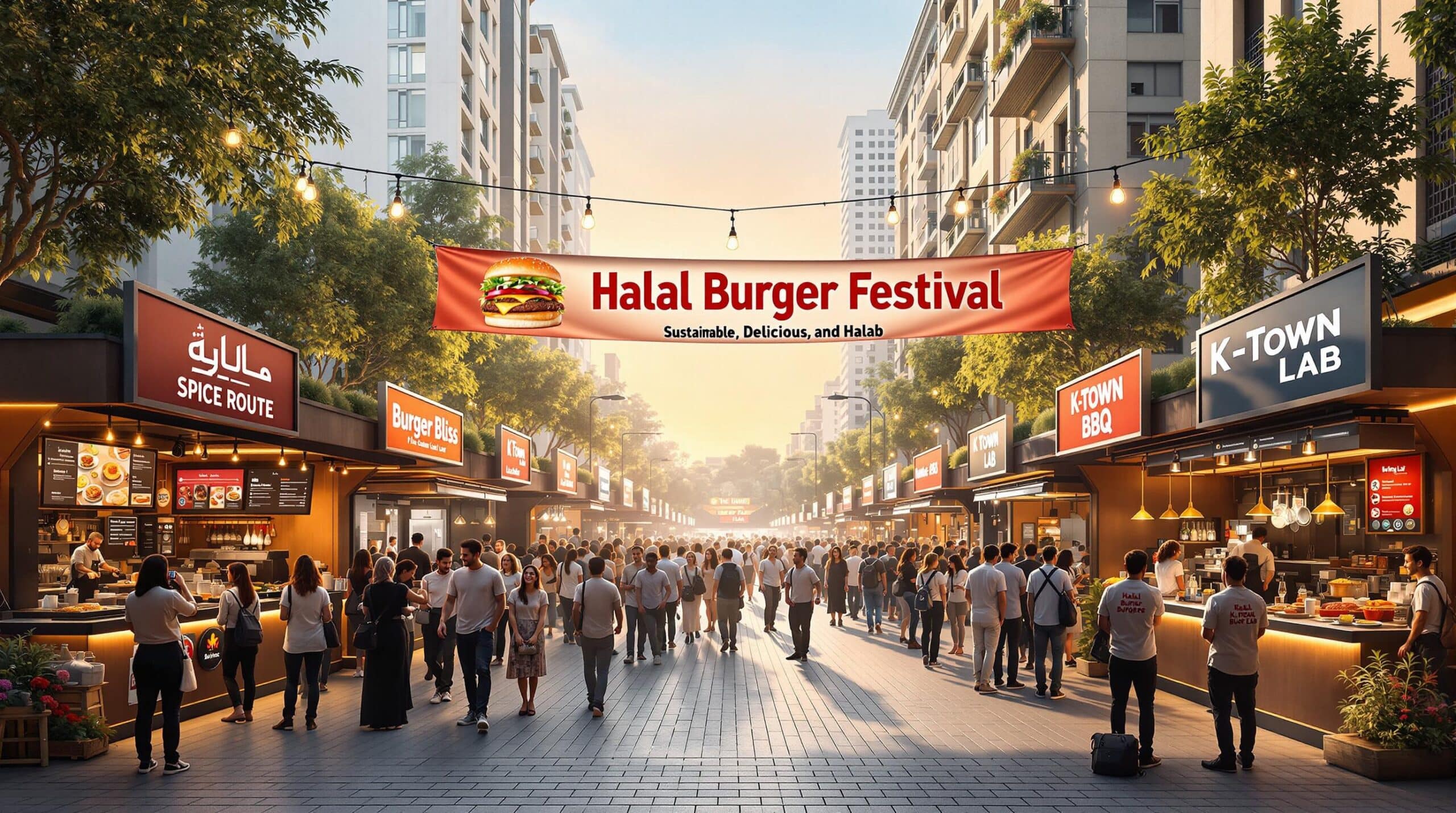 découvrez le phénomène émergeant des burgers halal en 2025, explorant les tendances et innovations qui redéfinissent la gastronomie. plongez dans l'univers des saveurs authentiques, des recettes créatives et des nouveaux concepts qui séduisent de plus en plus de consommateurs.