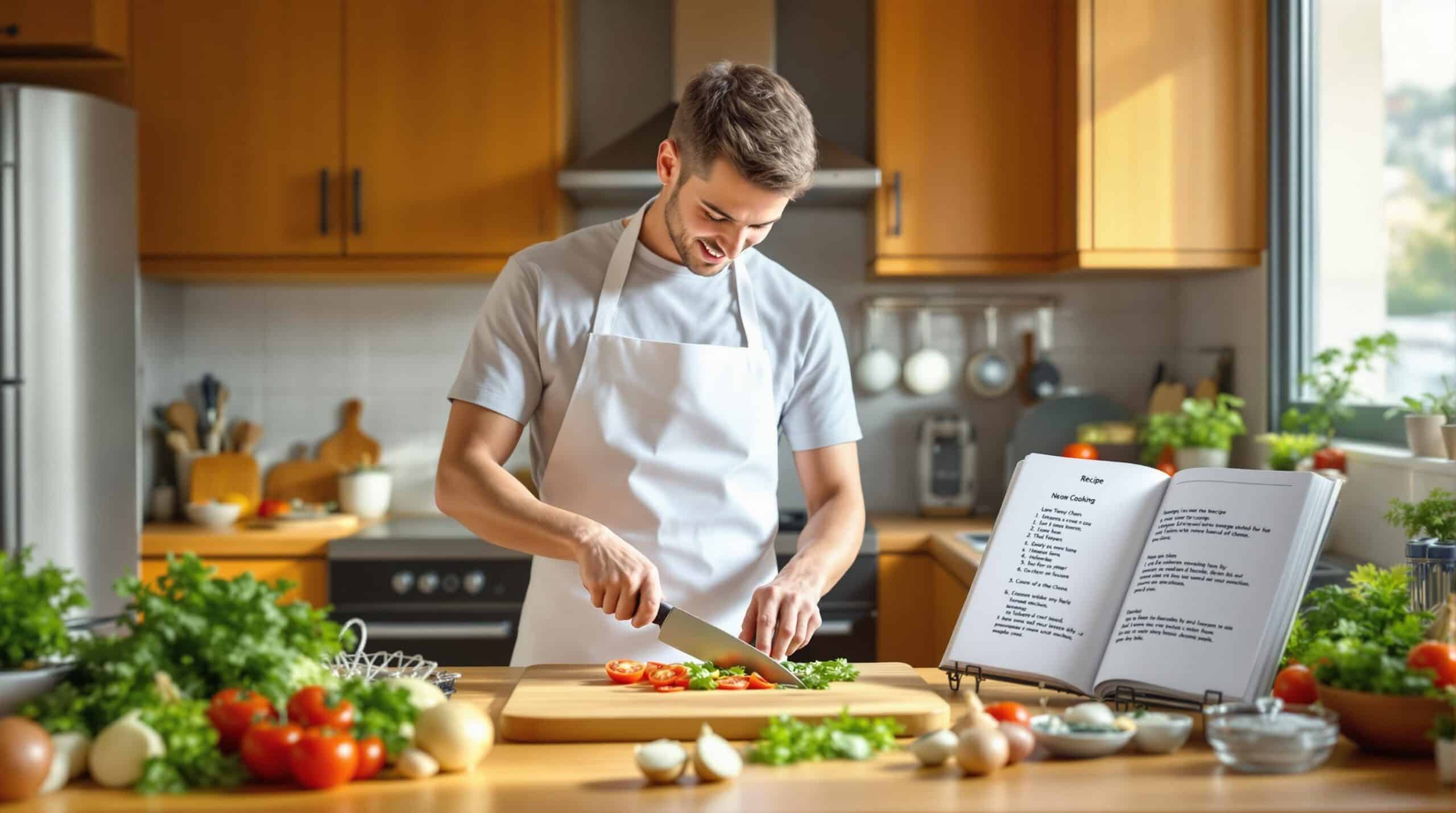 découvrez des astuces pratiques et des étapes claires pour maîtriser la cuisine en tant que débutant. apprenez à cuisiner efficacement grâce à des conseils, des recettes simples et des techniques essentielles qui vous permettront de gagner en confiance et de savourer vos créations culinaires.