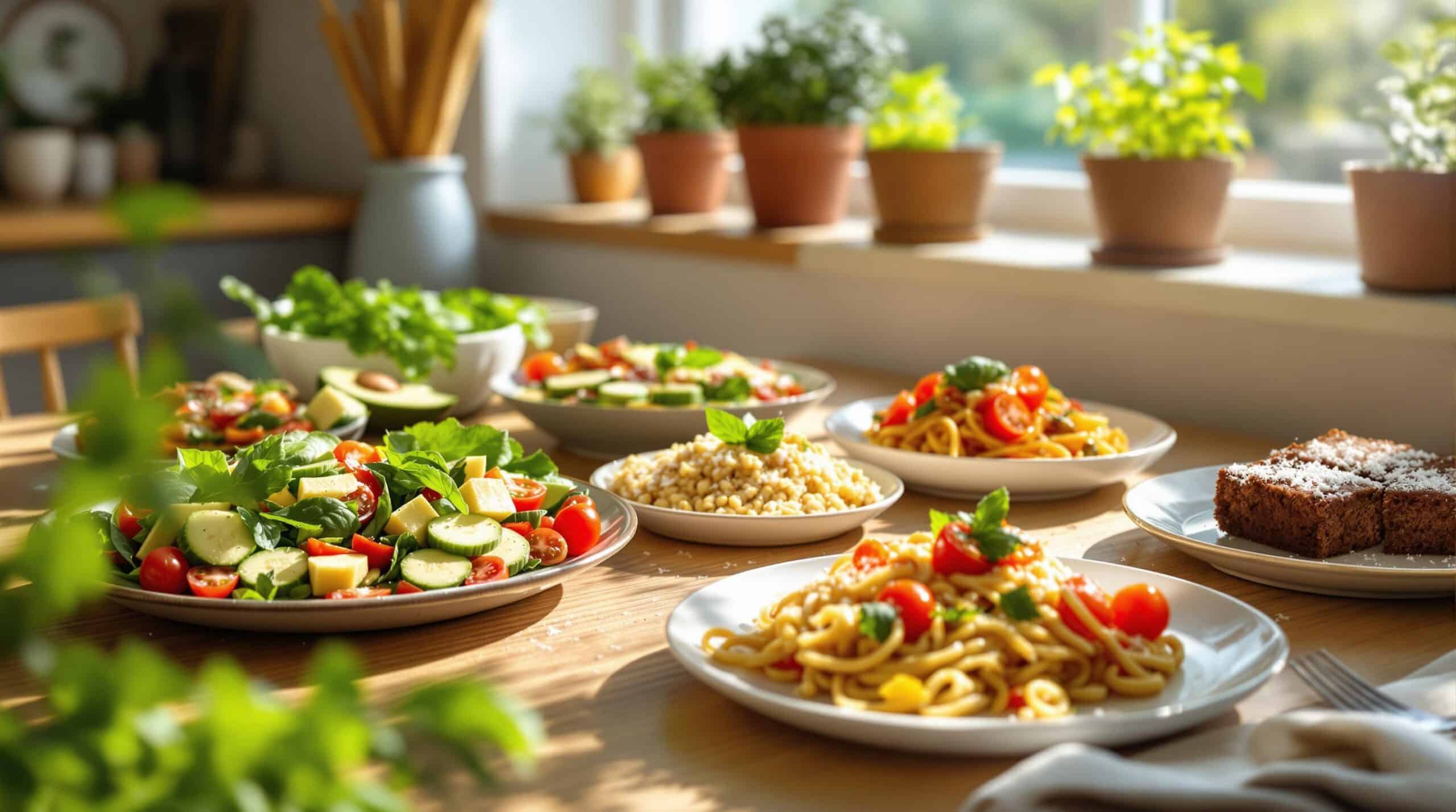 découvrez des recettes simples et sans gluten qui rendent la cuisine saine accessible à tous. manger équilibré n’a jamais été aussi facile et savoureux grâce à nos idées de plats rapides et gourmands.