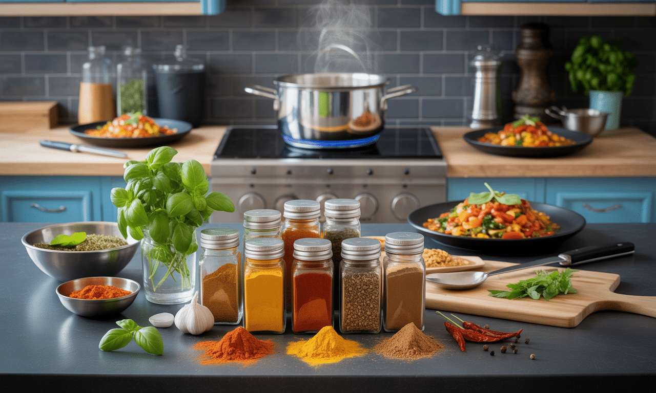 découvrez comment sublimer vos plats avec des épices savoureuses ! apprenez les techniques et astuces pour maîtriser l'art des épices et transformer vos recettes en véritables chefs-d'œuvre culinaires.