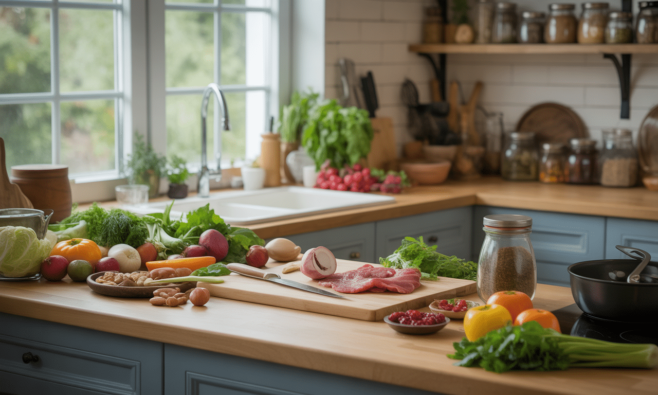 découvrez notre guide pratique pour cuisiner paléo en toute simplicité. des recettes délicieuses, des conseils faciles et des astuces pour adopter un mode de vie sain tout en savourant des plats savoureux. transformez votre cuisine et vivez le paléo au quotidien !