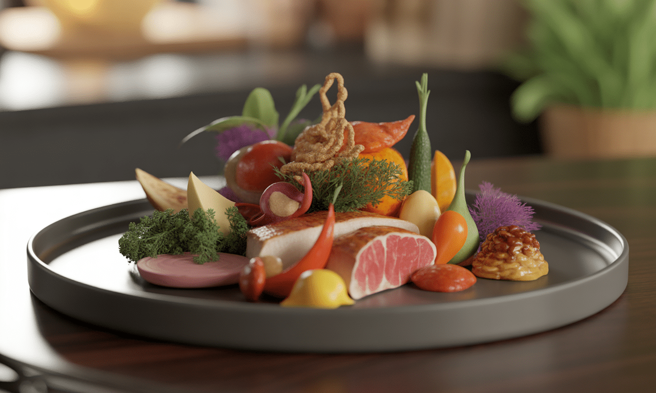 découvrez comment créer une assiette à la fois belle et appétissante avec nos conseils de présentation, astuces de garniture et recettes savoureuses. éveillez vos sens et impressionnez vos convives en transformant vos plats en véritables œuvres d'art culinaire.