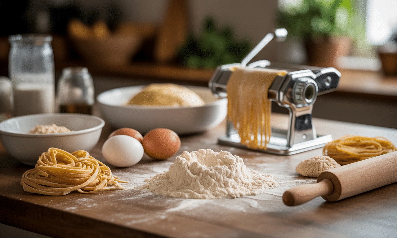 découvrez comment préparer des pâtes sans gluten maison avec nos astuces simples et nos recettes faciles. idéal pour les débutants, apprenez à créer des plats savoureux et adaptés à votre régime alimentaire.