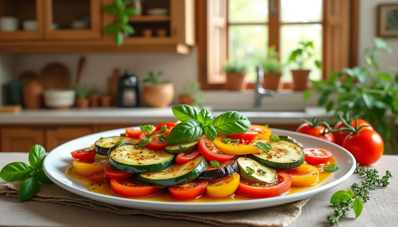 découvrez la ratatouille niçoise authentique, un plat traditionnel du sud de la france aux saveurs ensoleillées. recette facile, ingrédients frais et conseils pour réussir ce classique provençal chez vous.