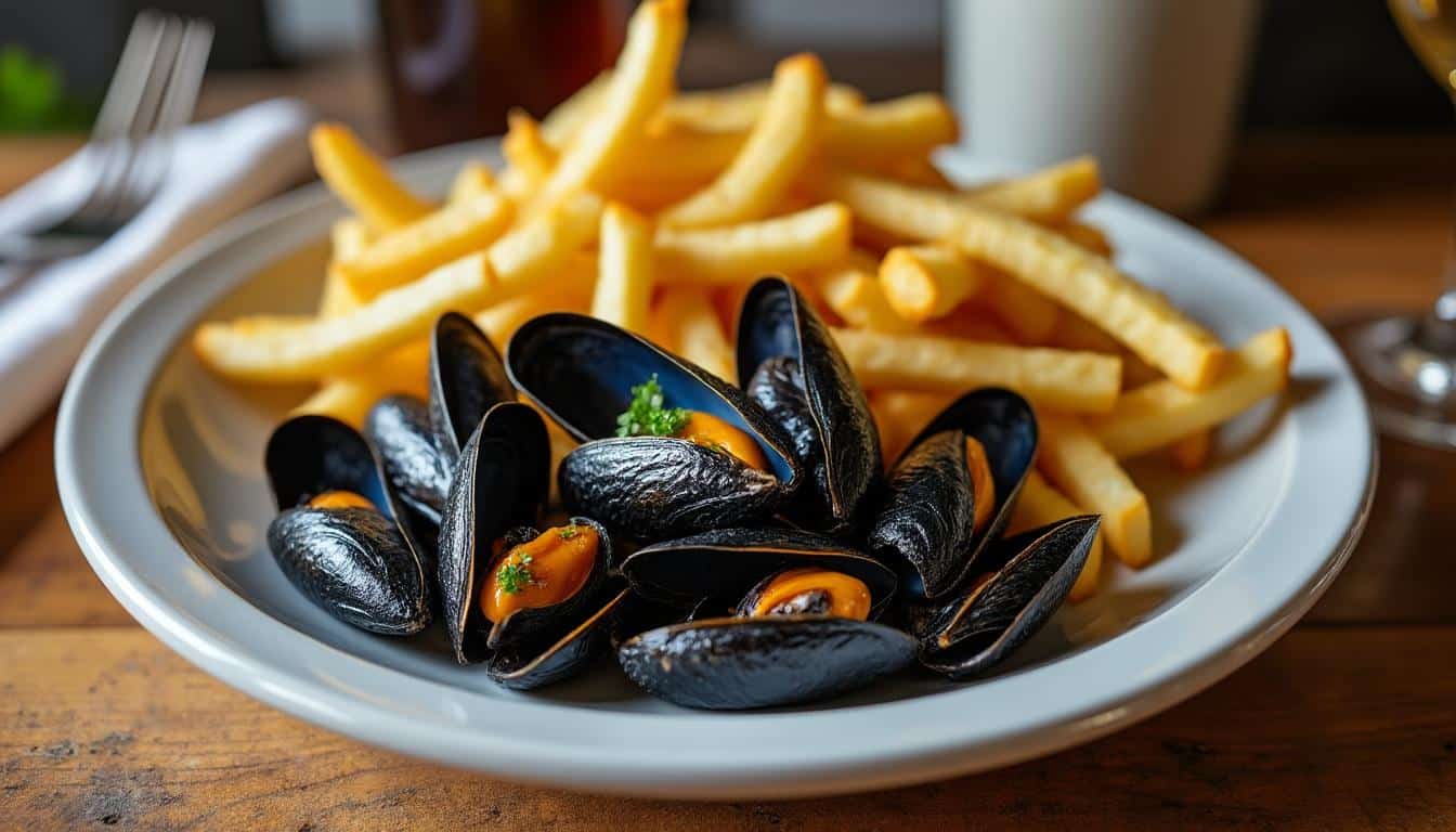 découvrez nos astuces et conseils pour préparer des moules-frites maison savoureuses et croustillantes, parfaites pour un repas convivial et gourmand.