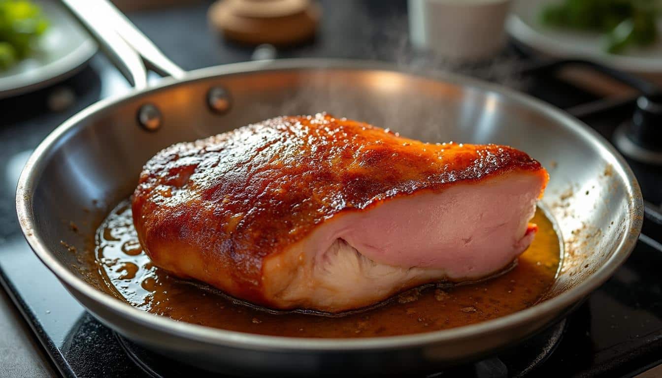 découvrez nos astuces pour réussir la cuisson du magret de canard et obtenir une peau délicieusement croustillante à chaque fois.