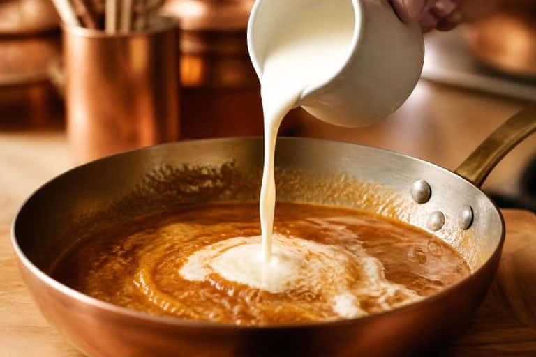 découvrez comment la crème liquide sublime et déglace parfaitement votre sauce au caramel pour une recette gourmande et savoureuse.