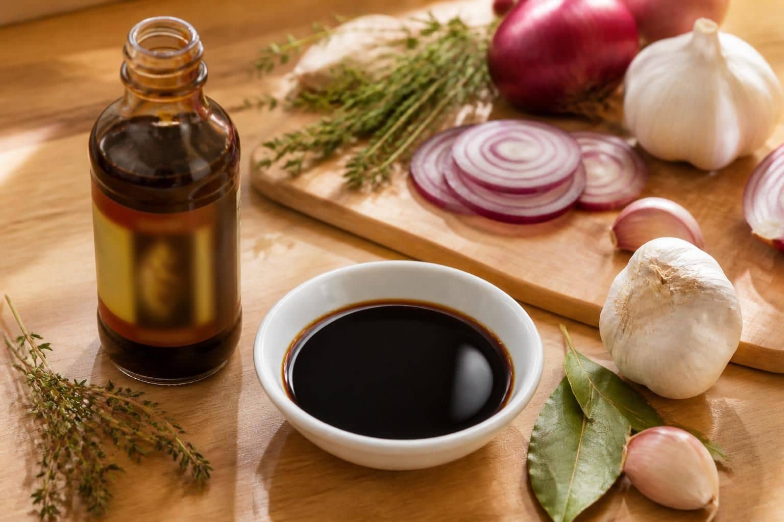 découvrez comment la sauce soja peut remplacer efficacement la sauce worcestershire dans vos recettes, apportant une saveur umami unique et authentique.