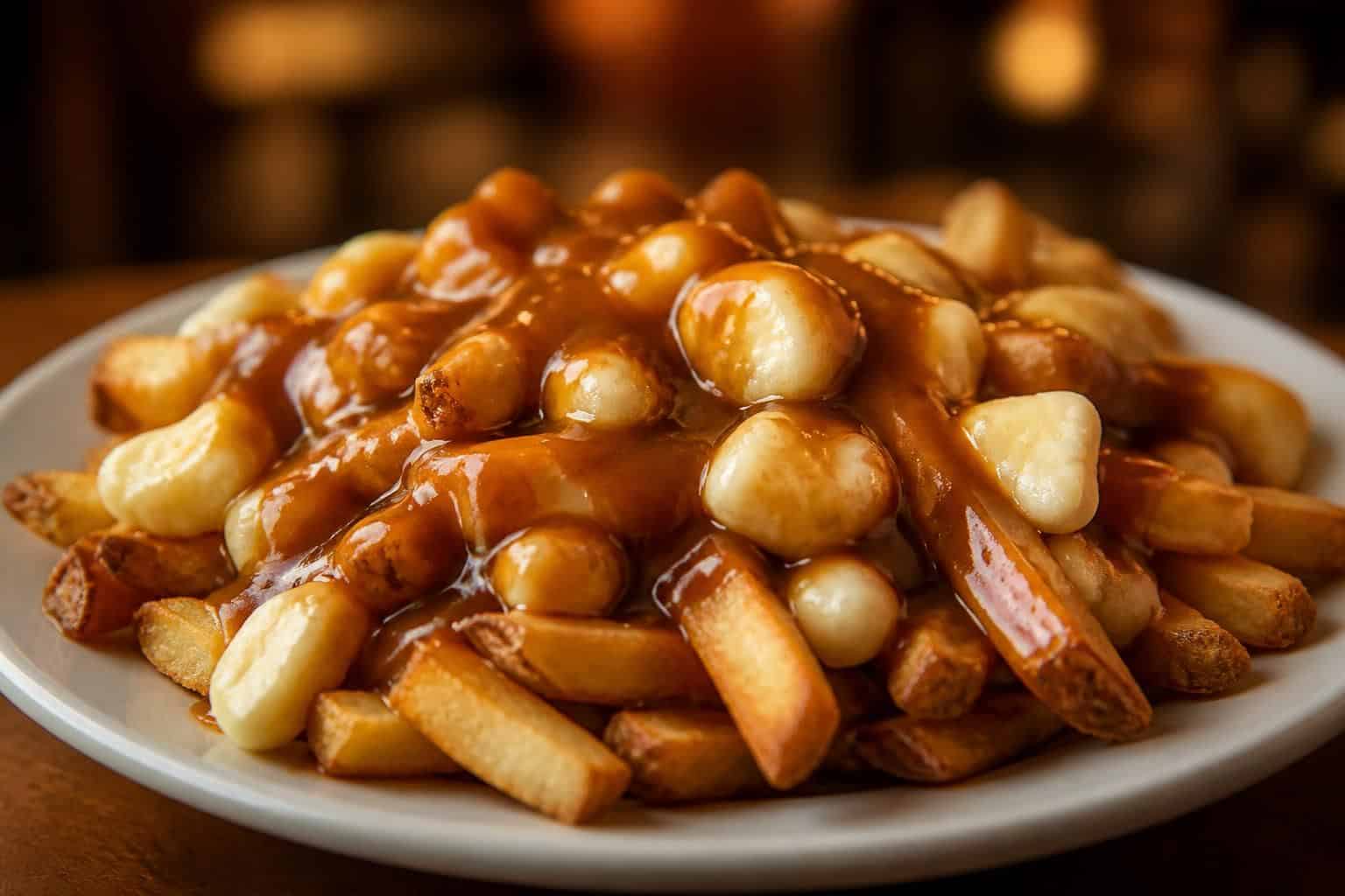découvrez comment préparer une délicieuse poutine avec une sauce brune maison à base de fond de veau bruni, pour un plat réconfortant et savoureux.