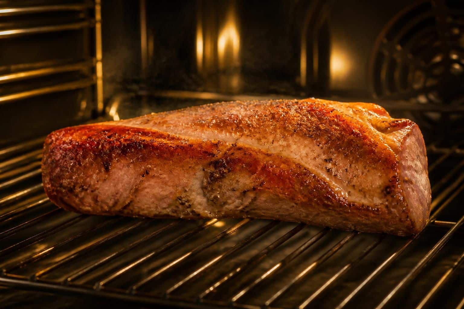 découvrez comment un four préchauffé permet de saisir parfaitement la cuisson du filet mignon de porc, pour une viande tendre et savoureuse.