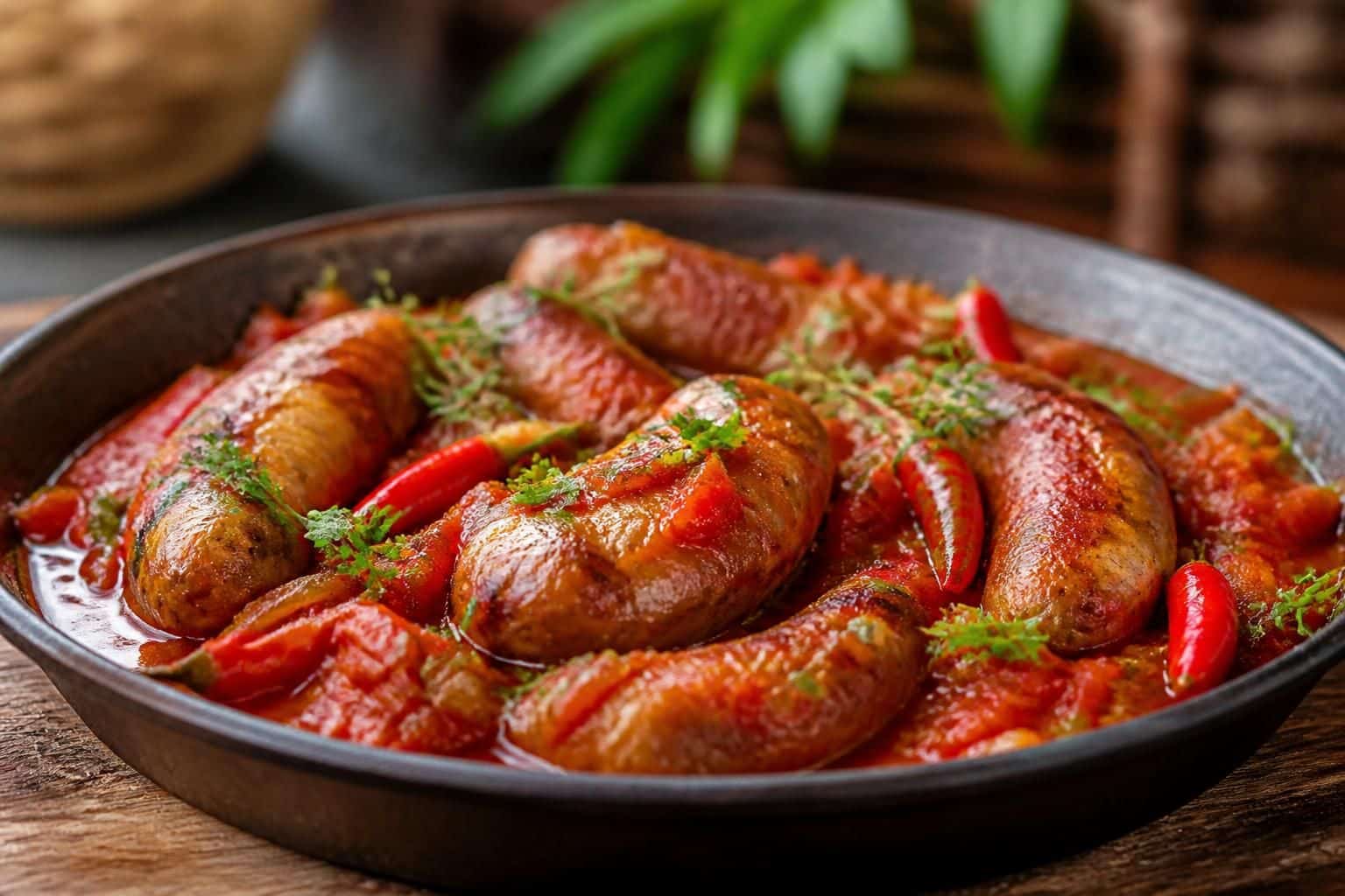 découvrez comment le piment fort sublime le goût traditionnel du rougail saucisses pour une expérience culinaire authentique et relevée.