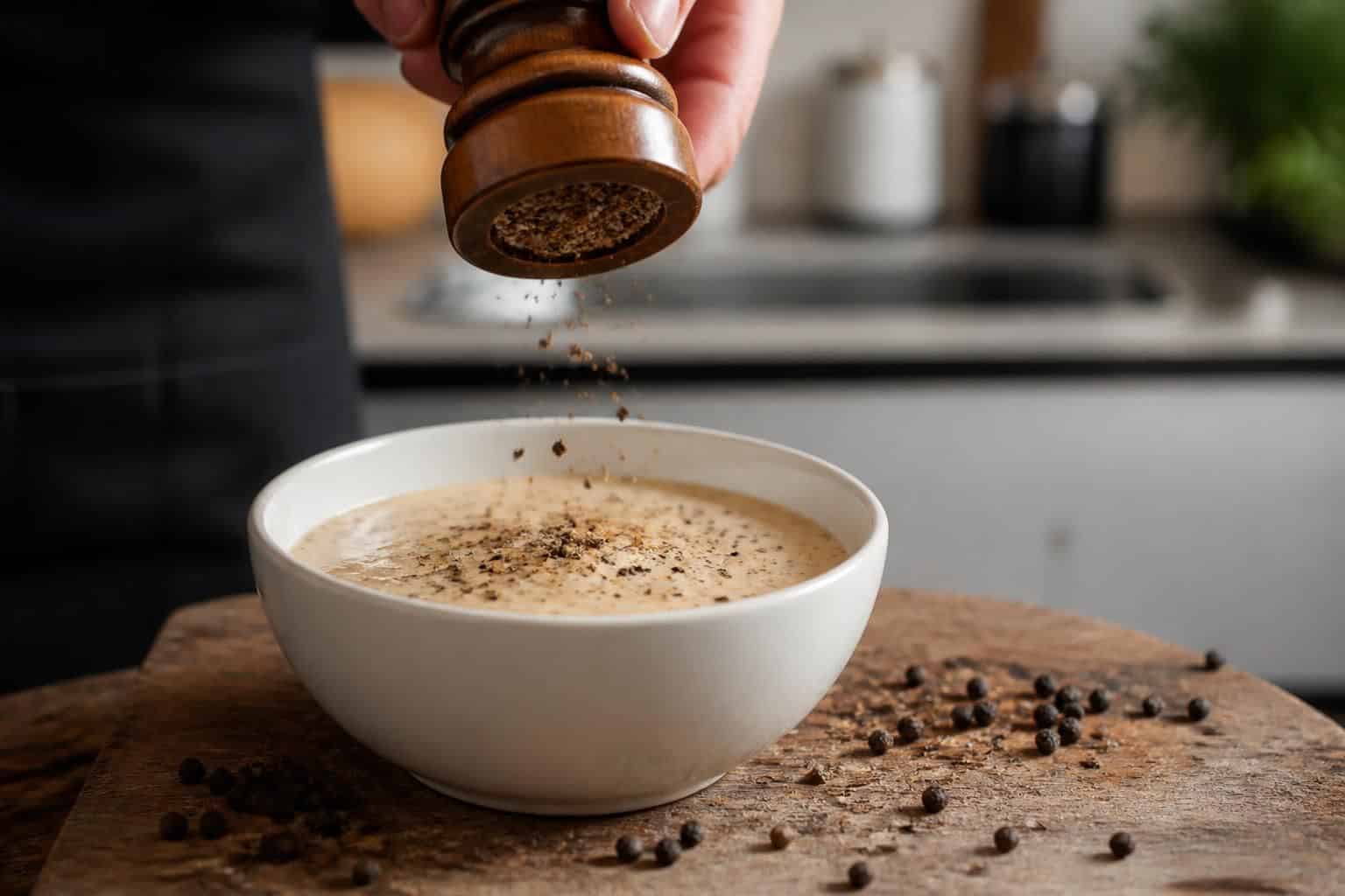 découvrez comment le poivre concassé sublime votre sauce au poivre maison avec une saveur intense et authentique. une touche parfaite pour vos plats gourmands.