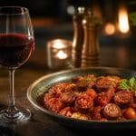 découvrez quel vin rouge charpenté accompagne parfaitement un rougail saucisse pour sublimer ce plat réunionnais aux saveurs épicées et riches.