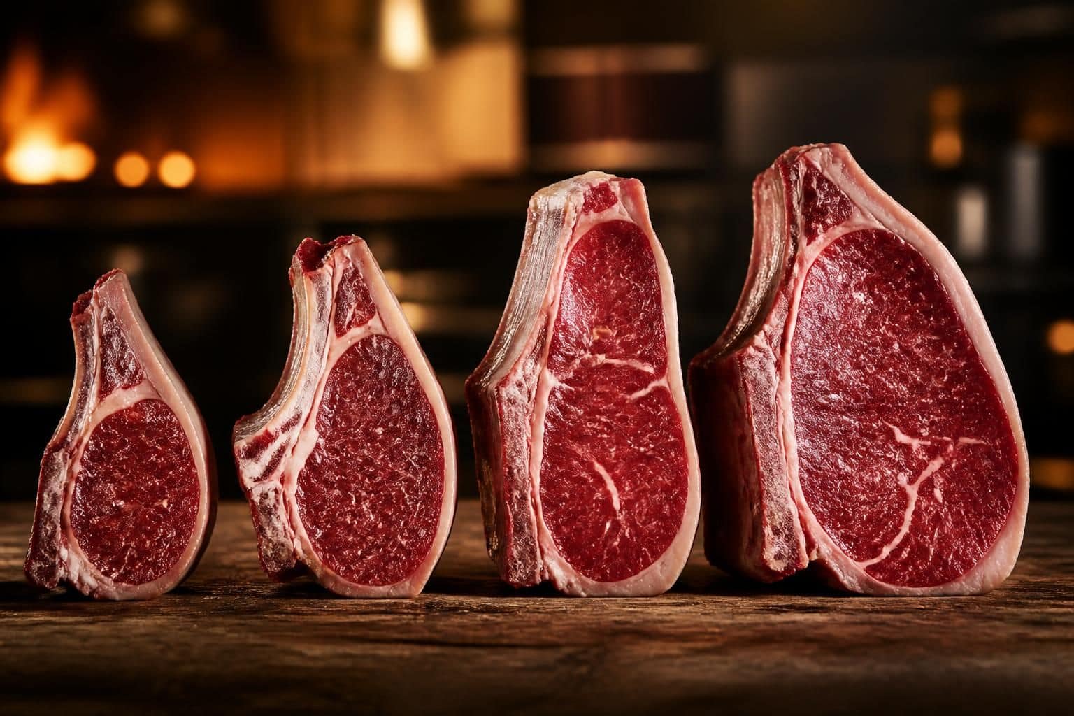 découvrez comment l'épaisseur de la viande influence le temps de cuisson d'une côte de bœuf pour obtenir une cuisson parfaite à chaque fois.