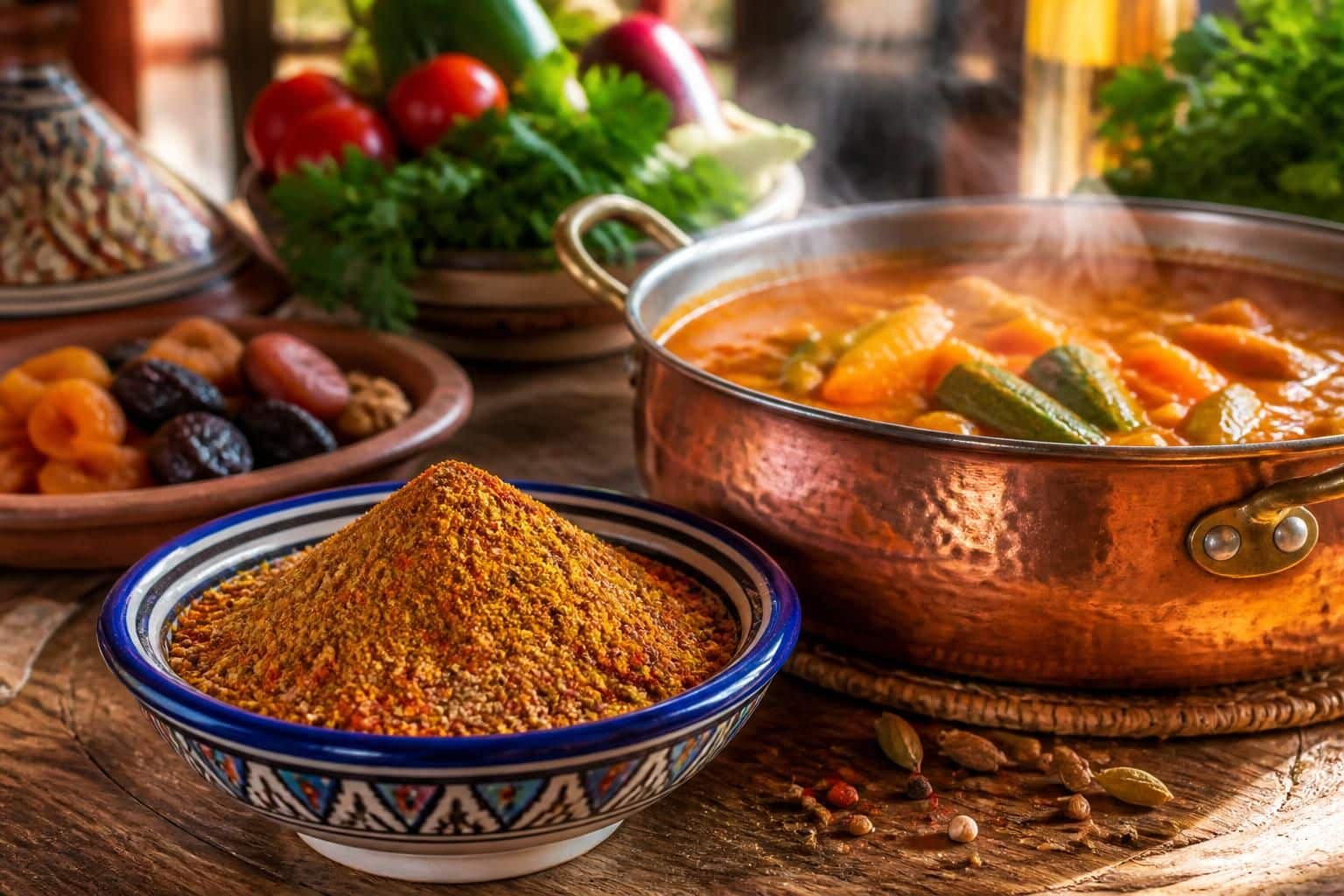 découvrez comment les épices ras el hanout rehaussent la saveur authentique de votre sauce pour couscous, pour un plat riche en arômes et traditions.