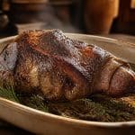 découvrez comment cuisiner un cuissot de sanglier à basse température au four en cuisson lente, sans marinade, pour une viande tendre et savoureuse.