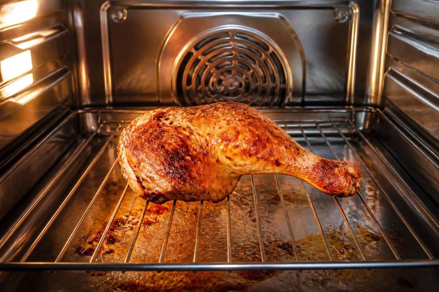 découvrez comment la chaleur tournante rend la cuisson des cuisses de poulet au four plus croustillante et rapide pour un résultat savoureux et parfaitement doré.