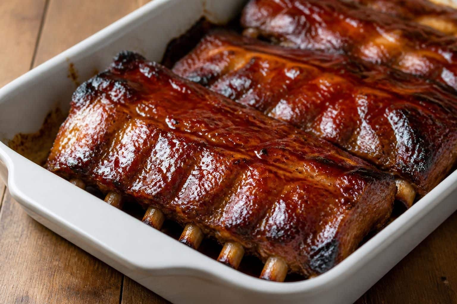 découvrez comment la marinade au miel caramélise parfaitement les côtes de porc marinées, pour une cuisson au four savoureuse et tendre.