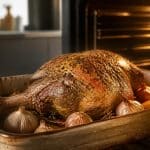 découvrez comment l'ail en chemise sublime la cuisson du rôti d'agneau au four en diffusant ses arômes délicats pour un plat savoureux et parfumé.