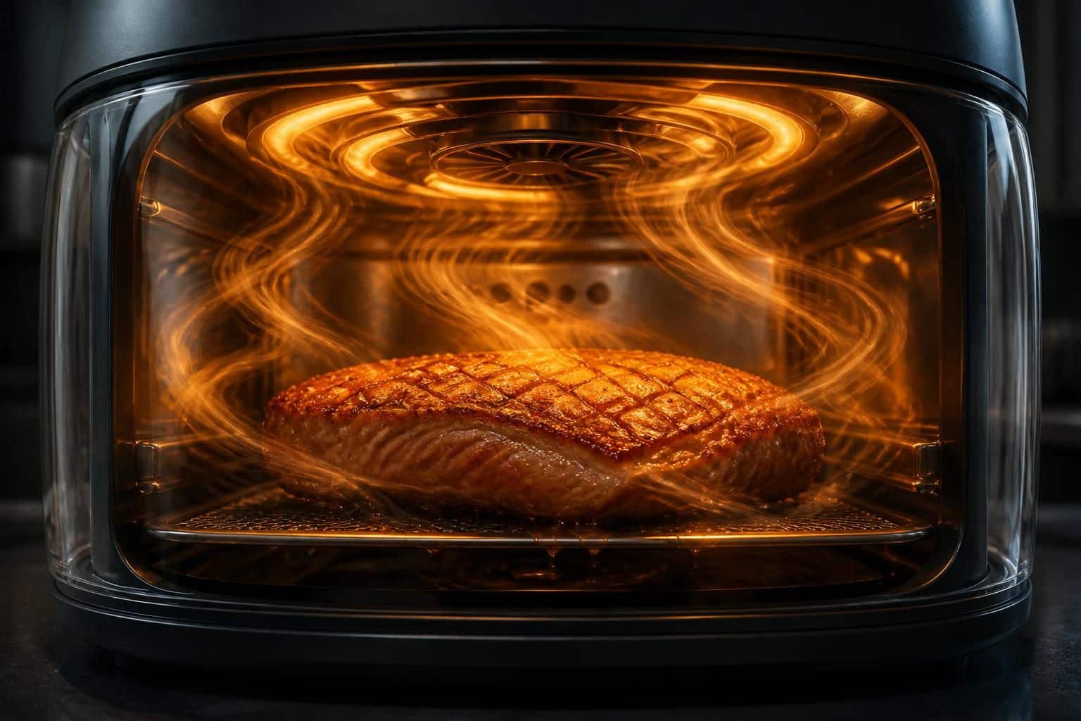 découvrez comment le flux d'air chaud influence parfaitement le temps de cuisson du magret de canard dans une friteuse à air pour un résultat savoureux et croustillant.