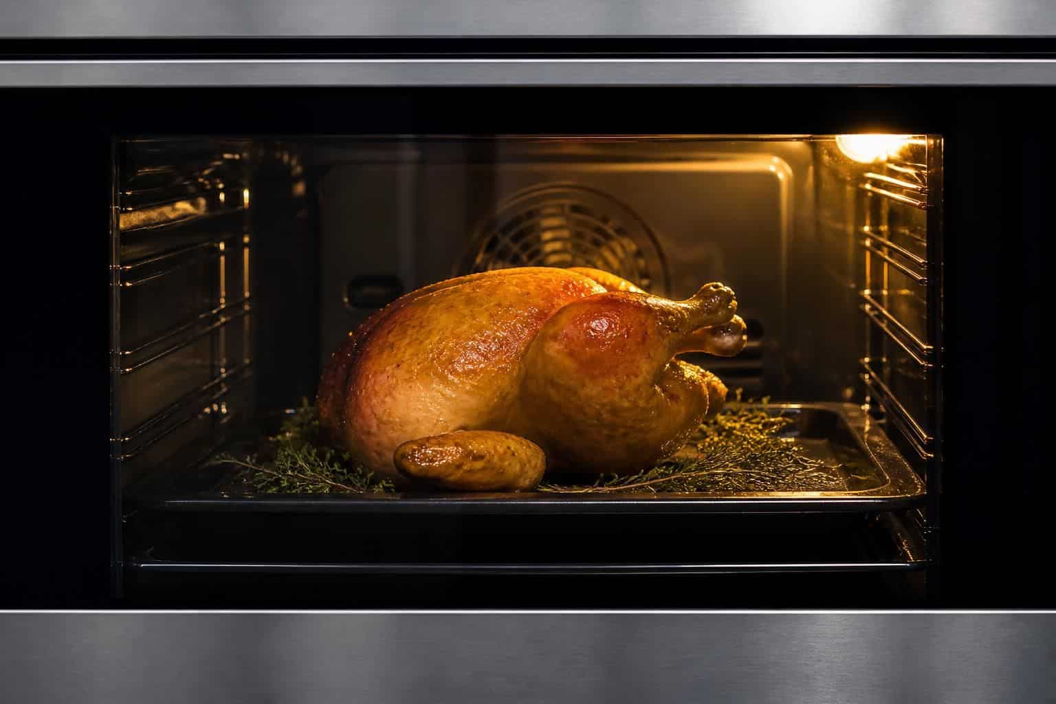 découvrez comment cuire un poulet de 2 kg parfaitement doré en utilisant un four à 200 degrés. astuces pour un temps de cuisson optimal et une viande juteuse.