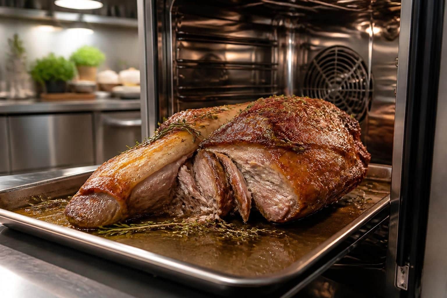 découvrez comment cuisiner une épaule de sanglier confite au four grâce à une cuisson lente à basse température pour une viande tendre et savoureuse.