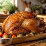 découvrez comment le poids de votre chapon de 4 à 5 kg influence le temps de cuisson pour un résultat parfait et savoureux.