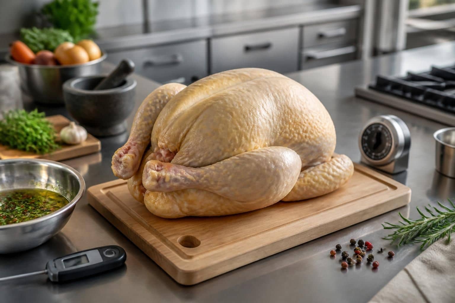 découvrez comment le poids de votre chapon de 3 kg influence le temps de cuisson pour réussir une volaille parfaitement tendre et savoureuse.