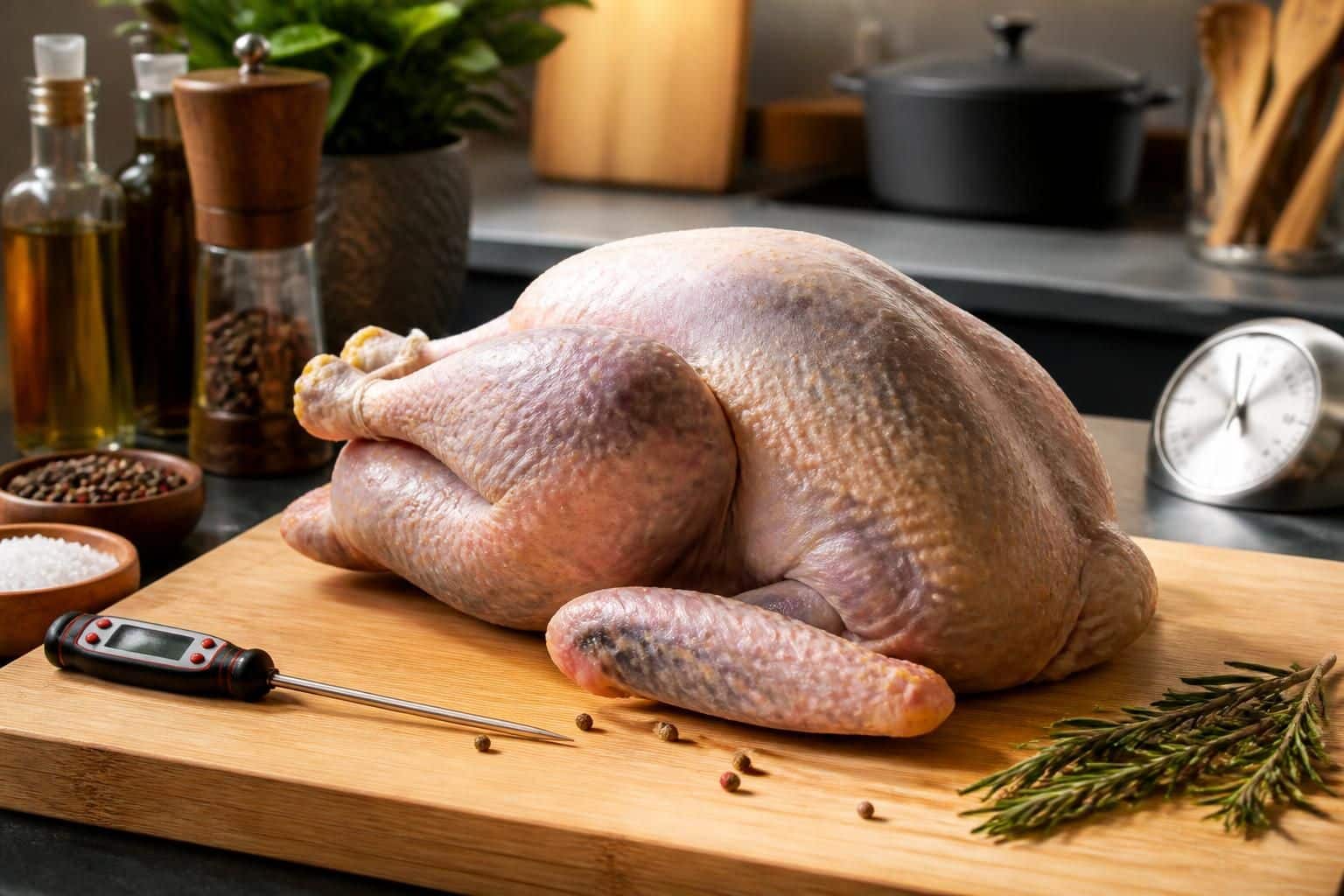 découvrez comment le poids de votre volaille, notamment une pintade de 1 kg, détermine le temps de cuisson idéal pour une viande parfaitement tendre et savoureuse.