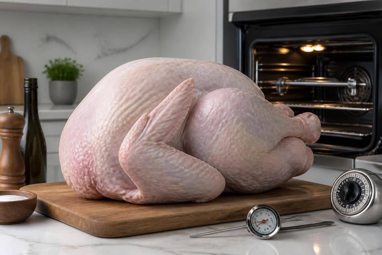 découvrez comment le poids de la volaille, notamment de la dinde, influence le temps de cuisson pour réussir vos recettes à la perfection.