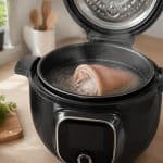 découvrez comment utiliser votre robot cuiseur cookeo pour mijoter parfaitement un jarret de porc à l'eau, en optimisant le temps de cuisson pour des résultats savoureux et tendres.
