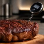 découvrez comment utiliser un thermomètre à viande pour contrôler précisément la cuisson de vos viandes grâce à notre tableau des températures idéales.