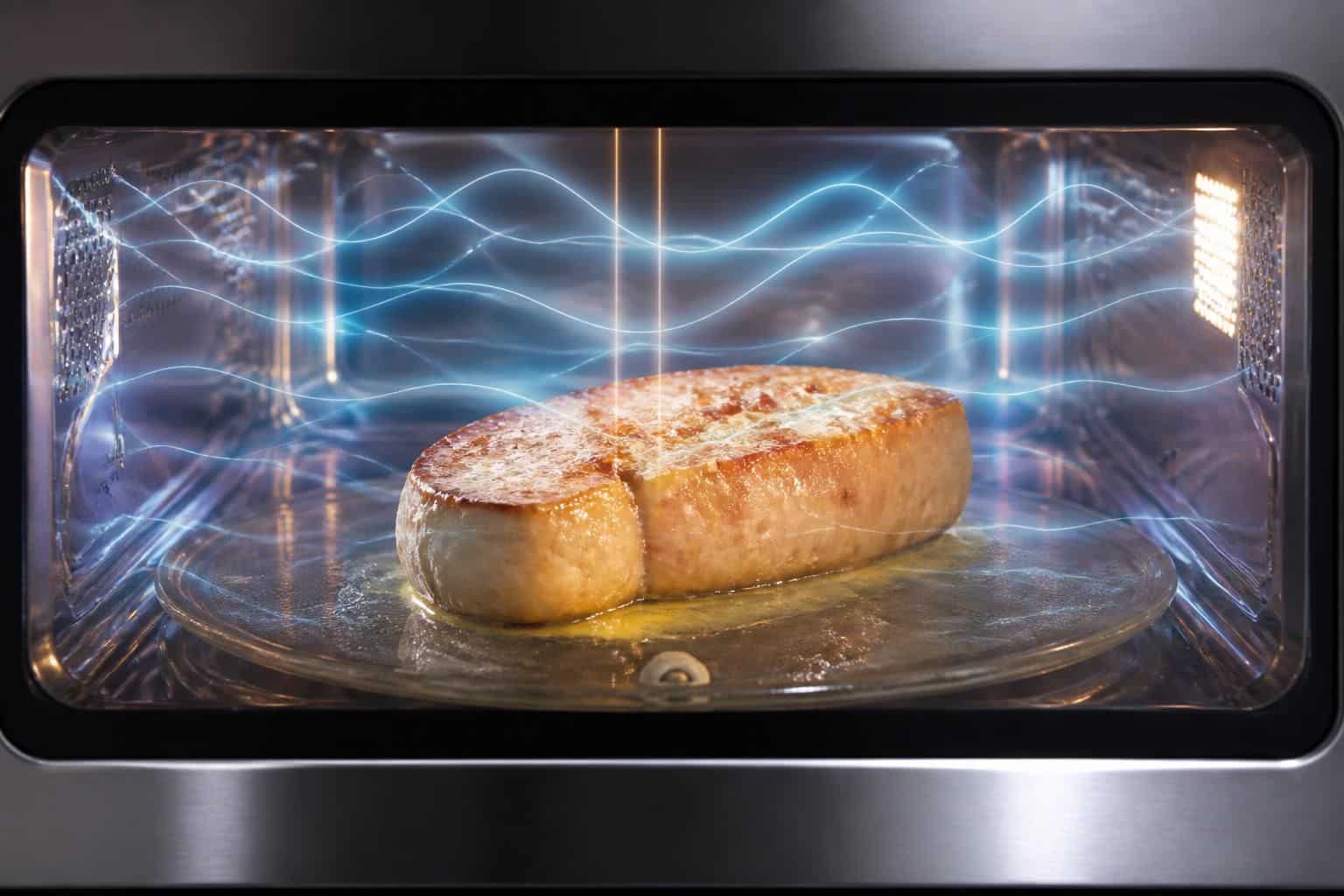 découvrez comment les ondes électromagnétiques permettent une cuisson rapide et homogène du foie gras au micro-ondes, alliant tradition et modernité pour un résultat savoureux.