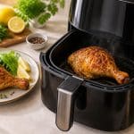 découvrez le temps de cuisson idéal pour des cuisses de poulet dorées et croustillantes à l’airfryer moulinex, avec des conseils simples pour réussir.
