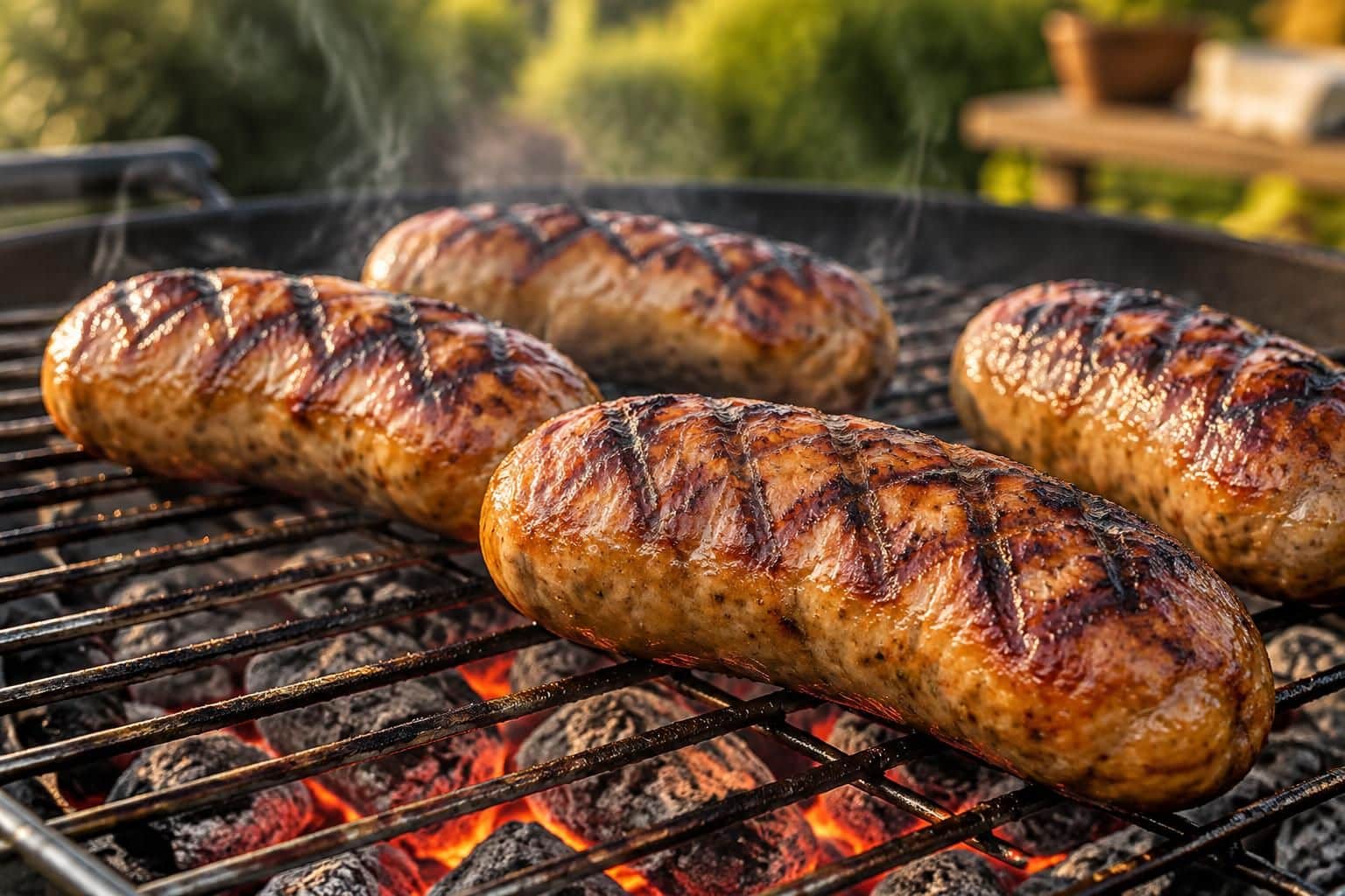 découvrez comment réussir la cuisson de l’andouillette au barbecue : grille bien chaude, cuisson maîtrisée et peau dorée pour un résultat savoureux.