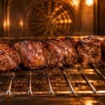découvrez comment la grille du four permet de réussir des brochettes de bœuf tendres et savoureuses, avec une cuisson homogène et sans barbecue.