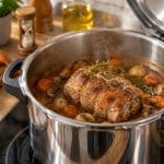 découvrez comment l’autocuiseur réduit le temps de cuisson des paupiettes de porc et vous aide à obtenir une viande tendre et savoureuse.