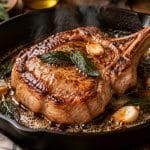 découvrez comment le beurre noisette sublime la cuisson de la côte de veau au four pour une viande dorée, tendre et savoureuse.