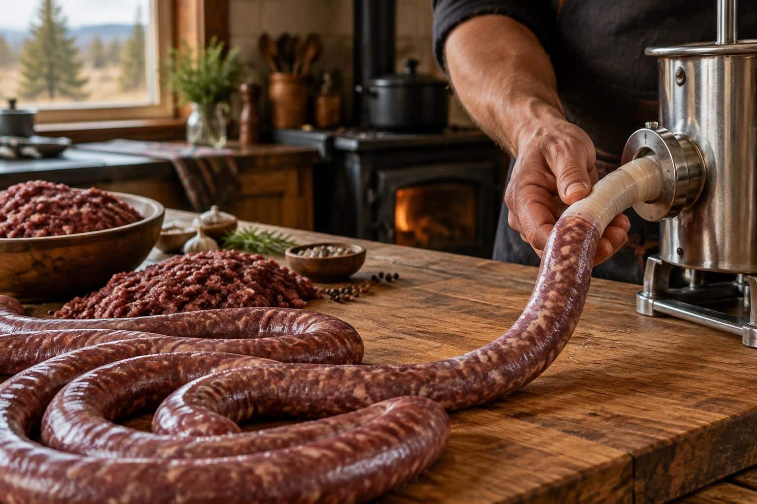 découvrez comment le boyau naturel sublime votre recette de saucisse maison à l’orignal pour une saveur authentique et une texture parfaite.