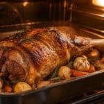 découvrez comment réussir la cuisson du gigot de chevreau au four : conseils de température et astuces pour une viande tendre et savoureuse.