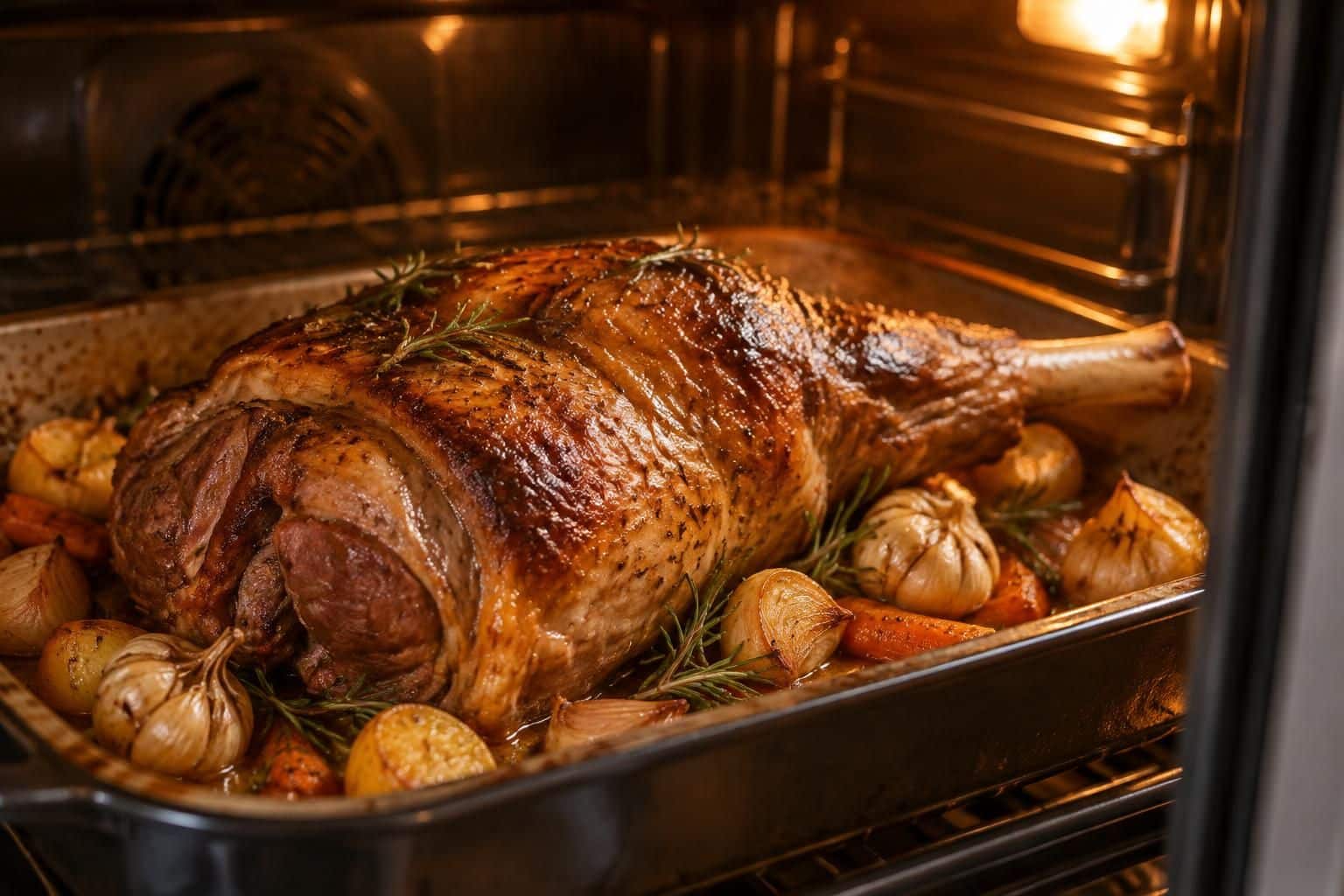 découvrez comment réussir la cuisson du gigot de chevreau au four : conseils de température et astuces pour une viande tendre et savoureuse.