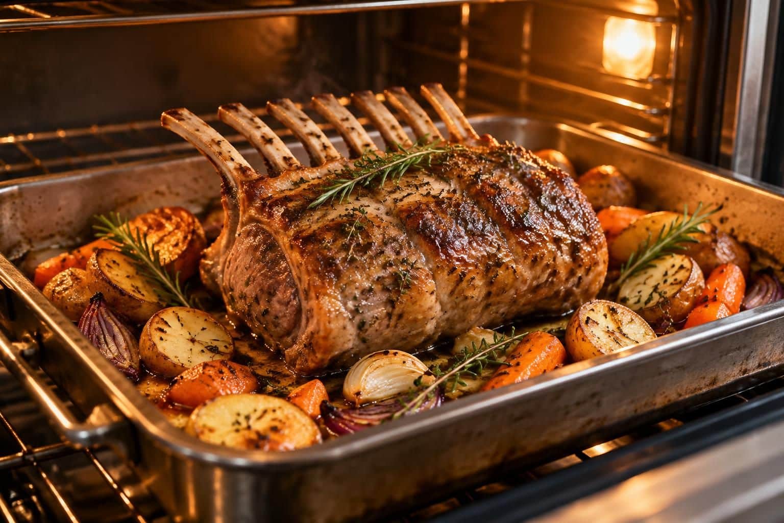 découvrez le temps de cuisson d’une selle d’agneau de 700 g au four chaud et nos conseils pour obtenir une viande tendre et savoureuse.