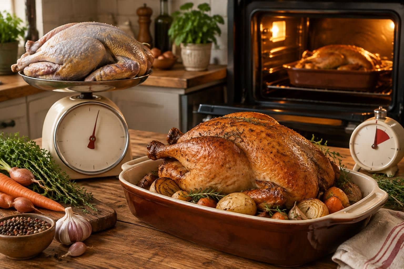 découvrez comment le poids de votre pintade détermine son temps de cuisson au four par kilo, avec des conseils pour obtenir une viande tendre et bien dorée.